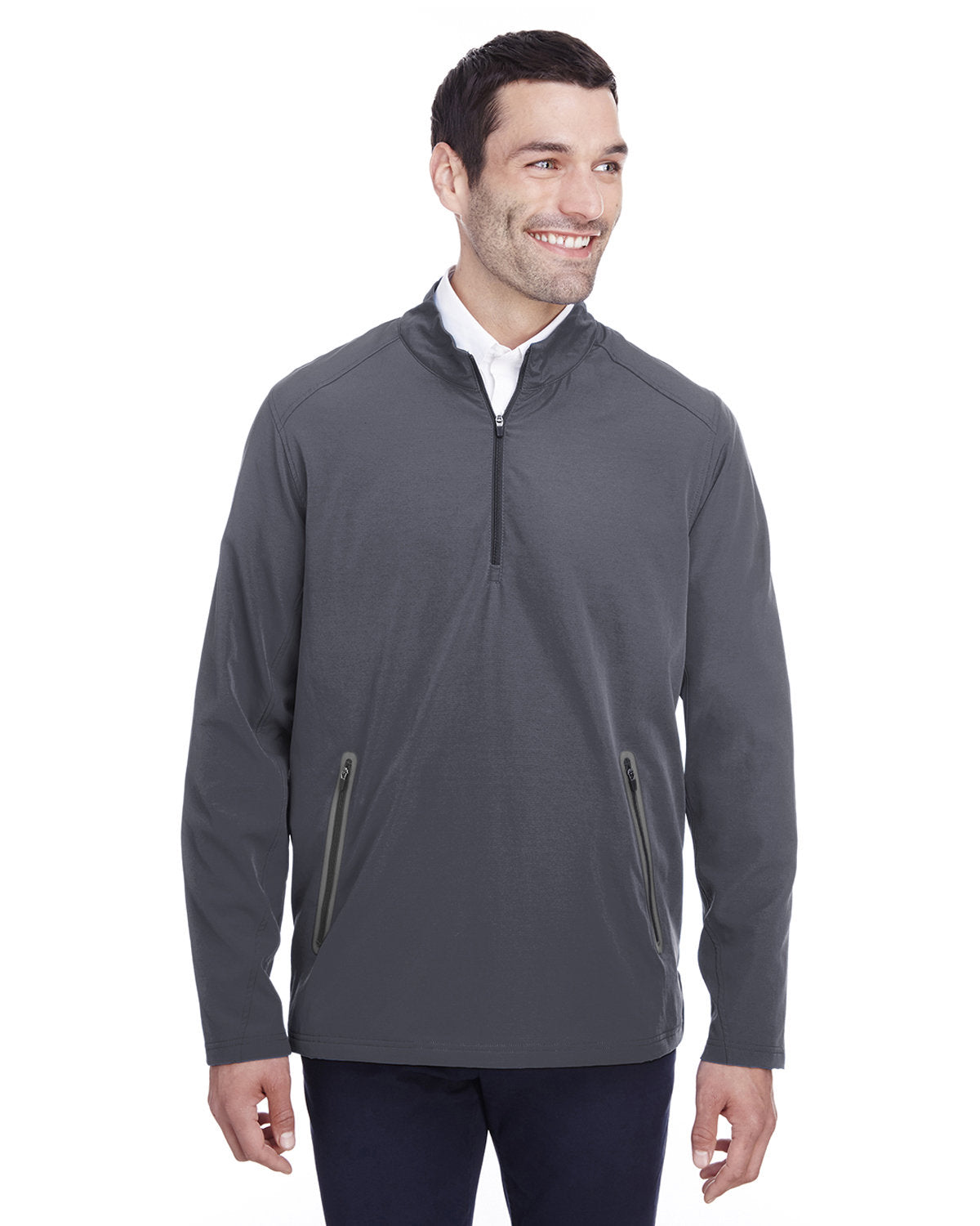 North End Men's Quest Stretch Quarter-Zip North End