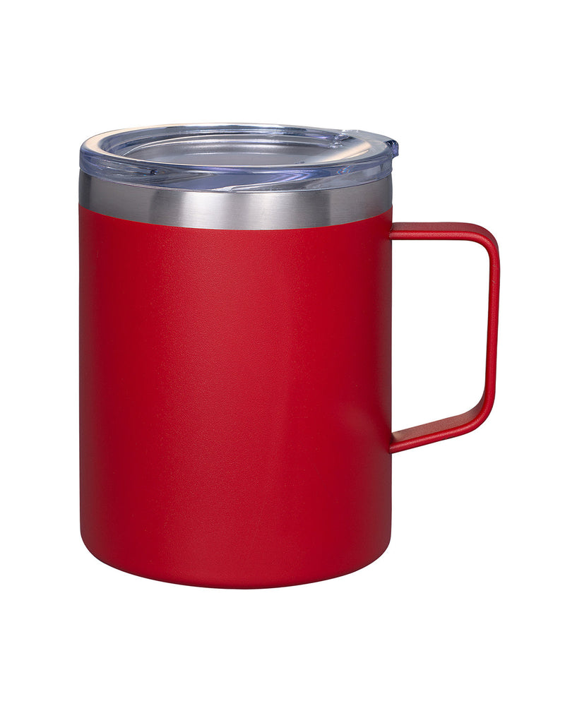 Prime Line 12oz Vacuum Insulated Coffee Mug With Handle