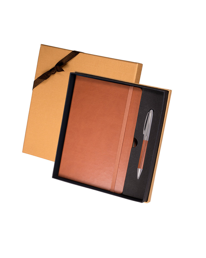 Leeman Tuscany™ Journal And Pen Gift Set