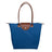 Prime Line Folding Tote With Leather Flap Closure Prime Line