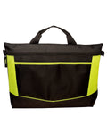 Prime Line Go-Fer Lightweight Polyester Briefcase Prime Line