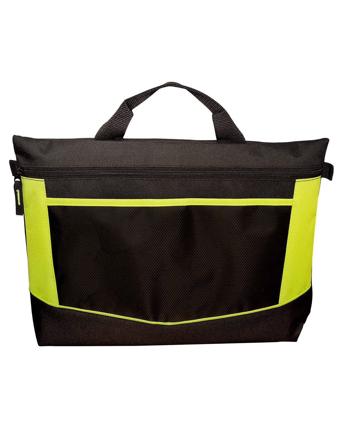 Prime Line Go-Fer Lightweight Polyester Briefcase Prime Line