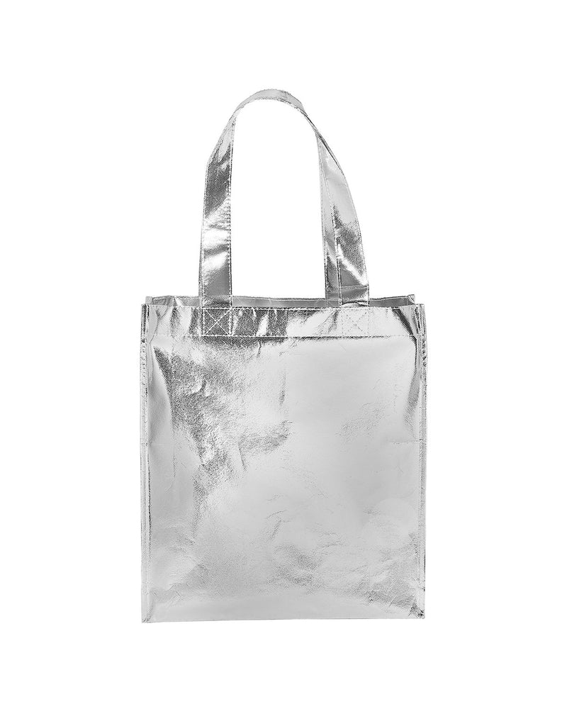 Prime Line Metallic Gift Tote