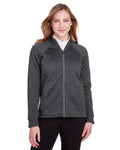 North End Ladies Flux 2.0 Full-Zip Jacket North End
