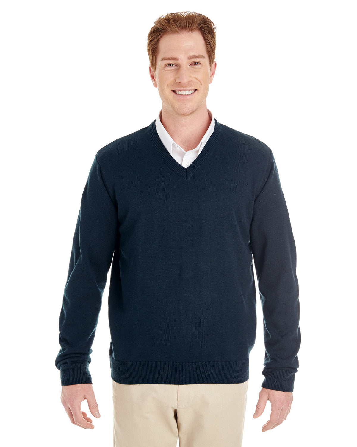 Harriton Men's Pilbloc™ V-Neck Sweater Harriton