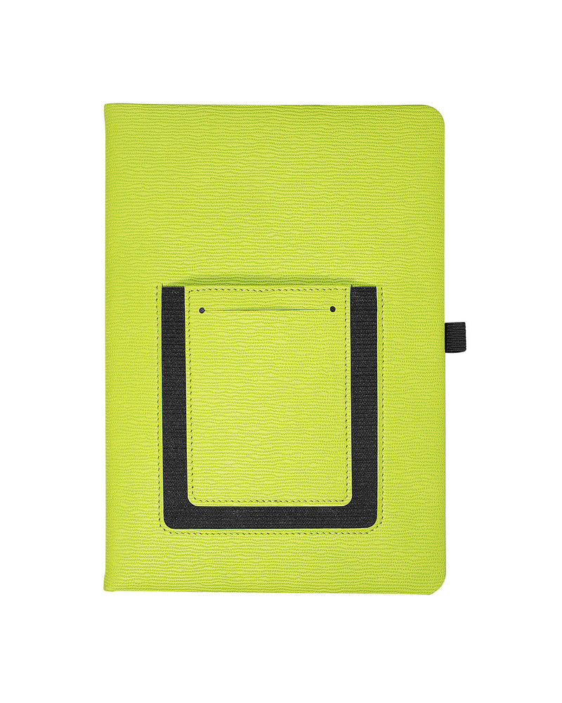 Leeman Roma Journal With Phone Pocket - Quantity 25