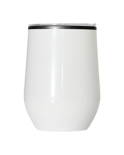 Prime Line 12oz Budget Stemless Wine Tumbler With Lid