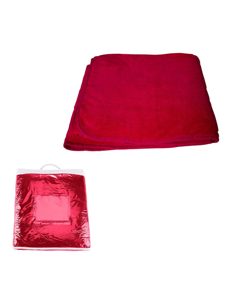 Prime Line Chenille Micro Plush Fleece Blanket