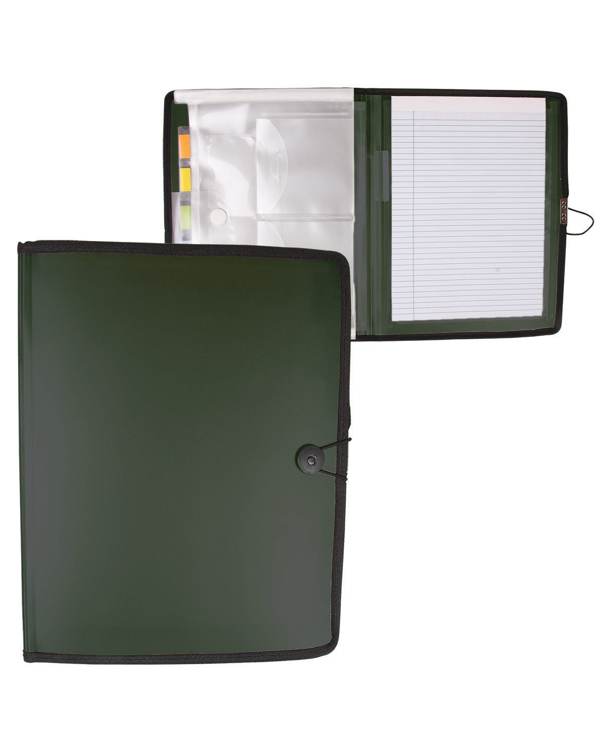 Prime Line Meeting Organizer Folio Prime Line