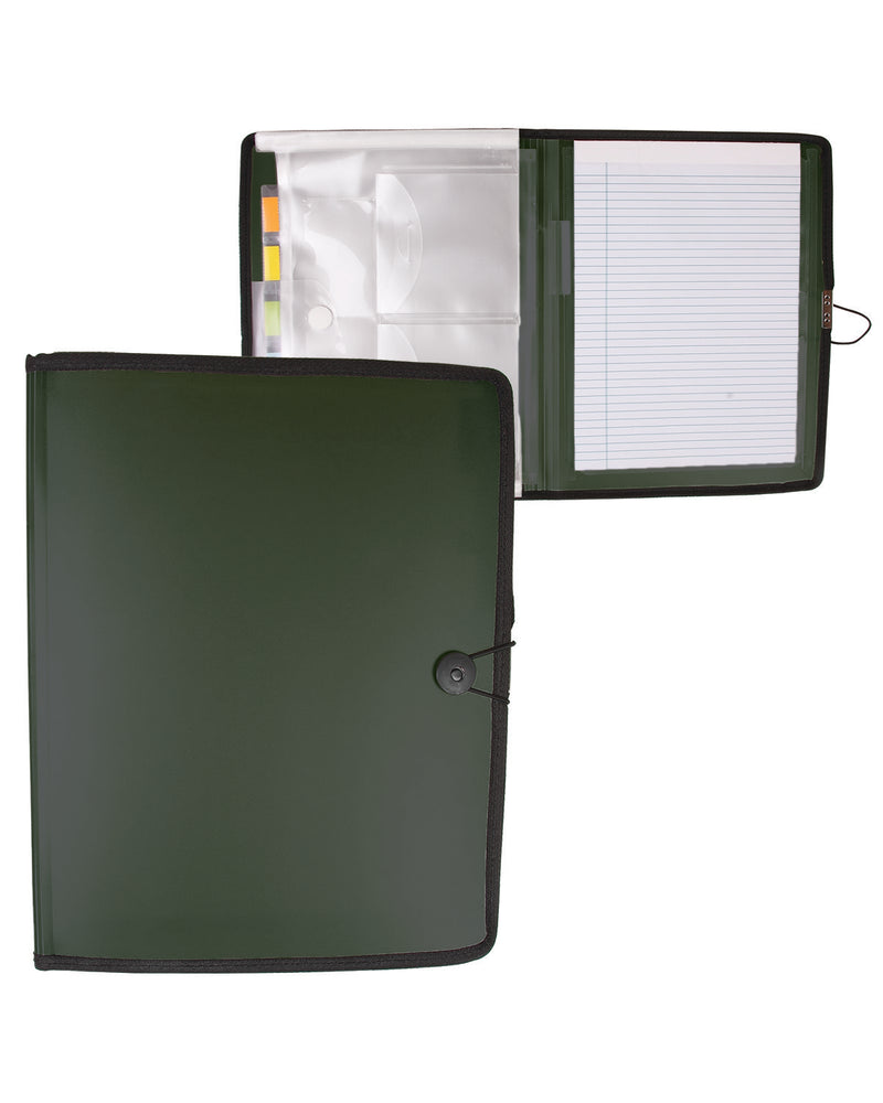 Prime Line Meeting Organizer Folio