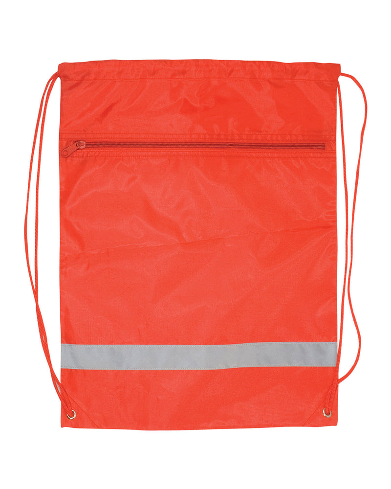 Prime Line Zippered String-A-Sling Backpack