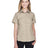 Harriton Ladies' Barbados Textured Camp Shirt Womens Apparel Shirts & Tops