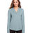 North End Ladies' Jaq Snap-Up Stretch Performance Pullover North End
