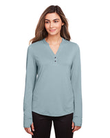North End Ladies' Jaq Snap-Up Stretch Performance Pullover North End