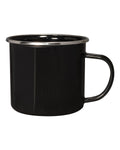 Prime Line 16.9oz Iron And Stainless Steel Log Cabin Mug Prime Line