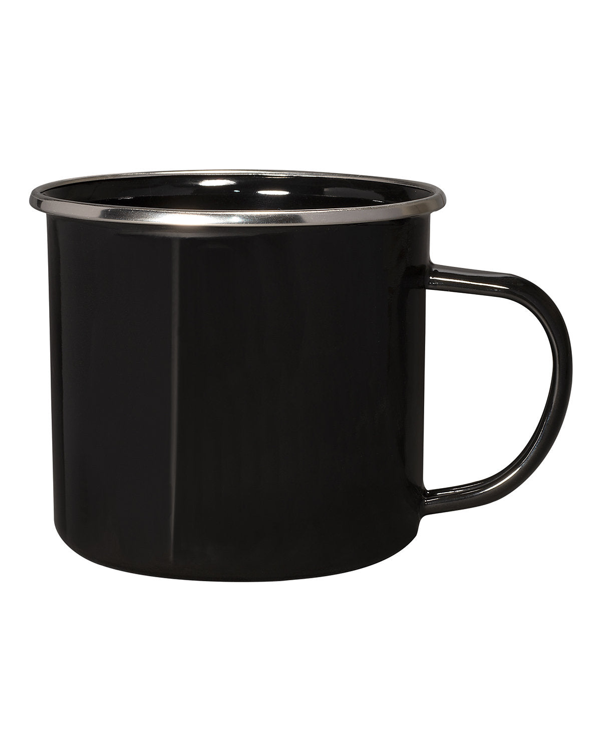 Prime Line 16.9oz Iron And Stainless Steel Log Cabin Mug Prime Line