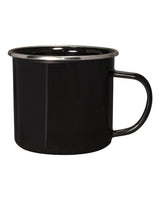 Prime Line 16.9oz Iron And Stainless Steel Log Cabin Mug Prime Line