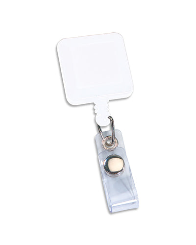 Prime Line Retract-A-Badge Square