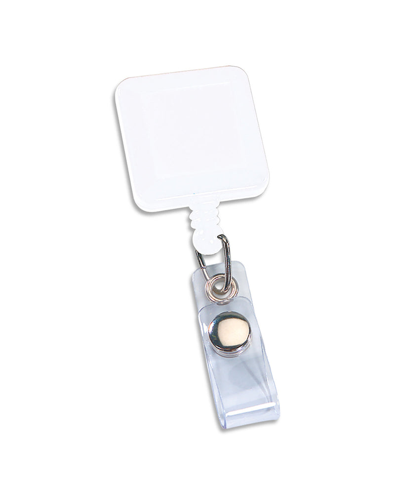 Prime Line Retract-A-Badge Square