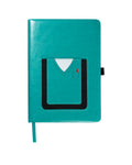 Leeman Medical Theme Journal Book With Cell Phone Pocket Leeman