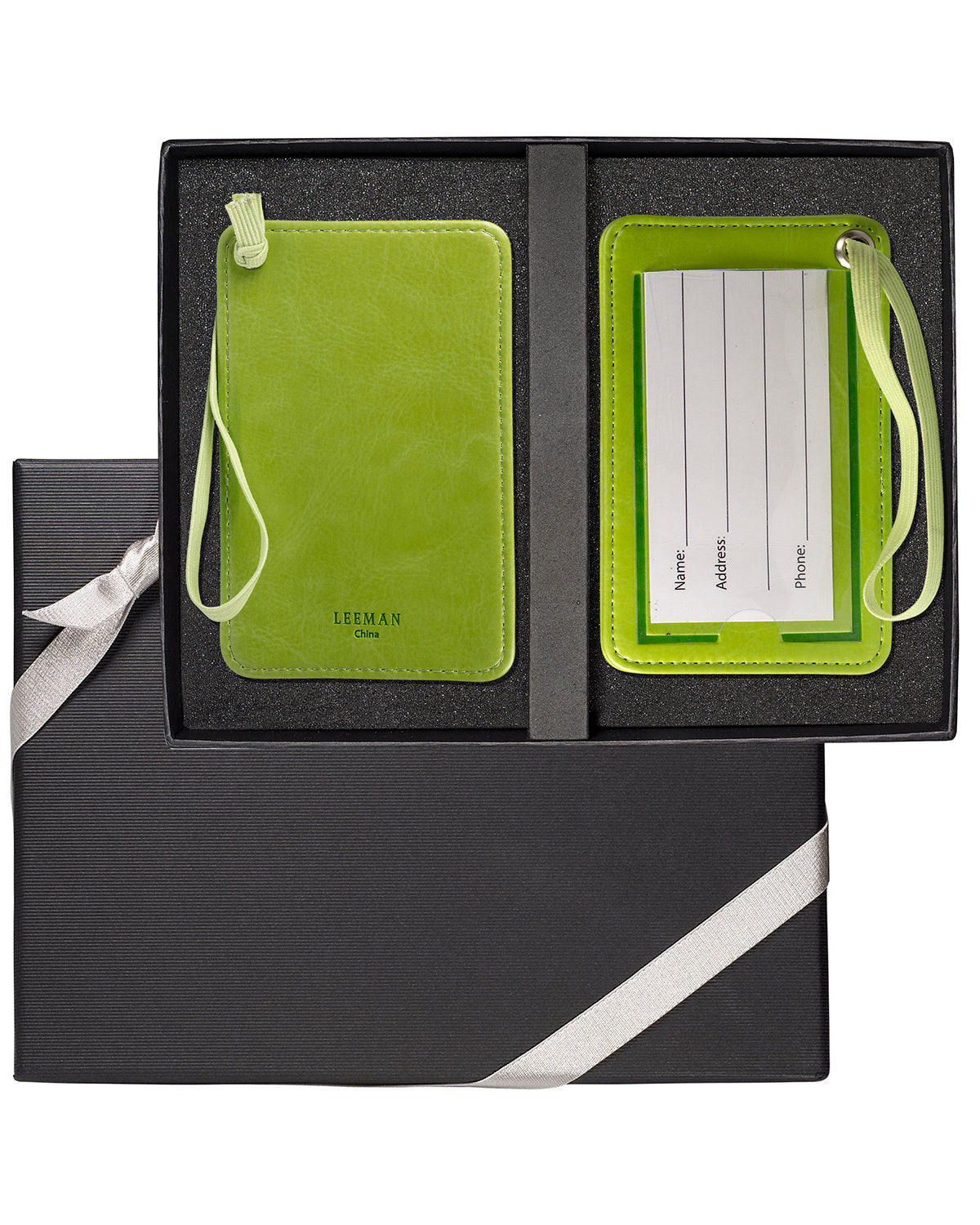 Leeman Venezia Luggage Tag Set Leeman