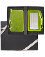 Leeman Venezia Luggage Tag Set Leeman