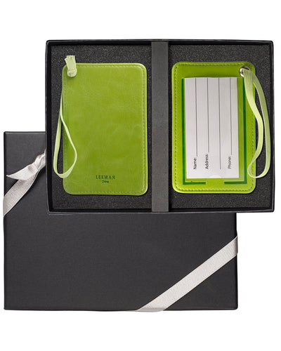 Leeman Venezia Luggage Tag Set