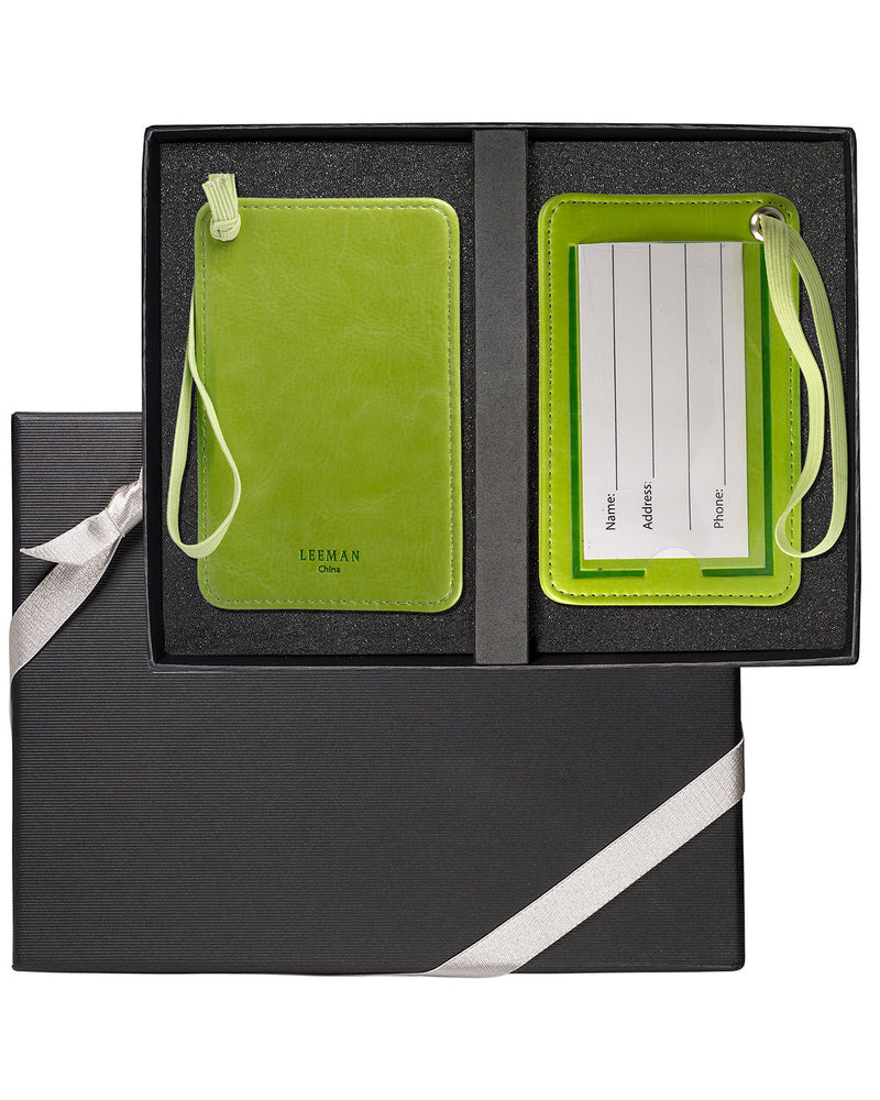 Leeman Venezia Luggage Tag Set