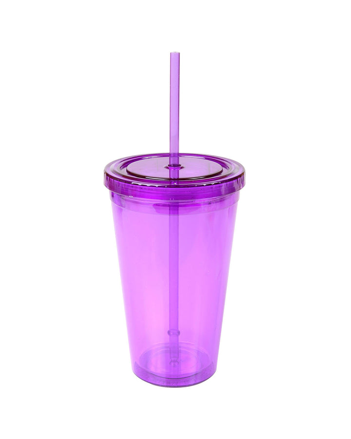 Prime Line 16oz Double Wall Cool Acrylic Tumbler Quantity 50 Prime Line