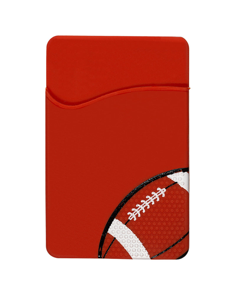 Prime Line Silicone Phone Pockets Sport-Themed