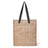 Prime Line Non-Woven Jute "Look" Tote Prime Line