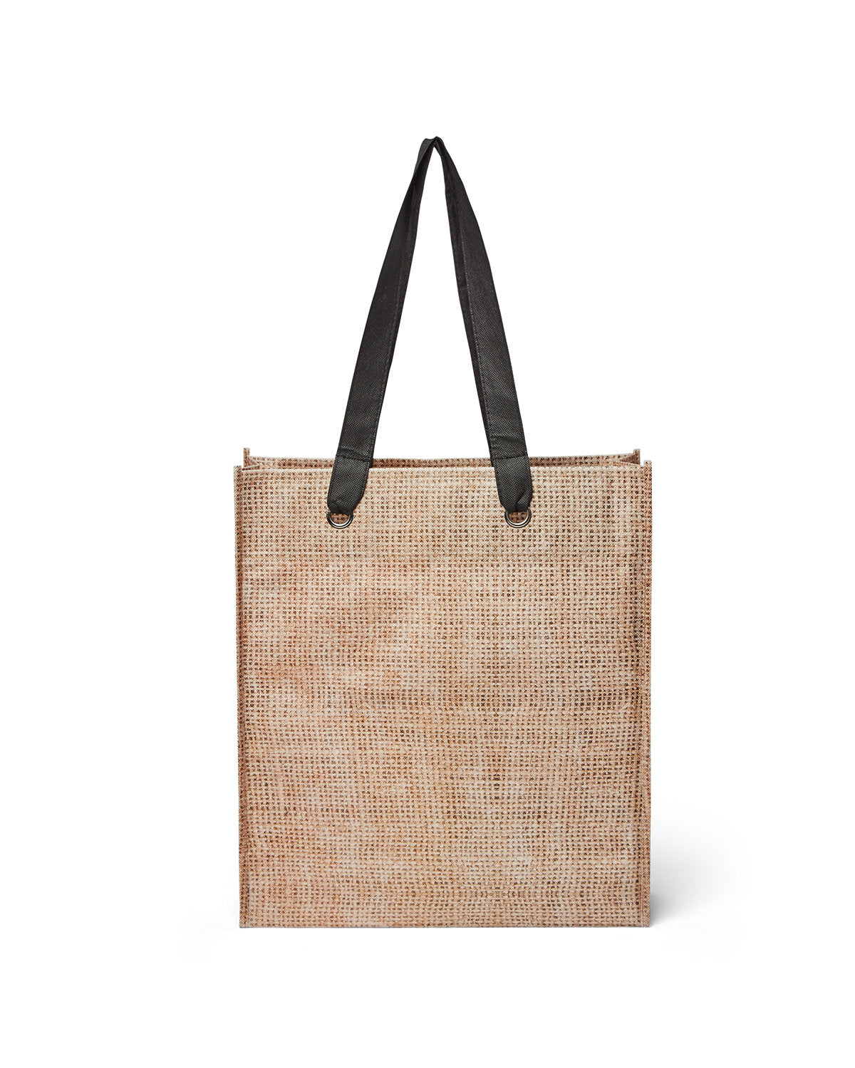Prime Line Non-Woven Jute "Look" Tote Prime Line
