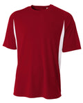 A4 Youth Cooling Performance Color Blocked T-Shirt A4