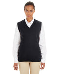 Harriton Ladies' Pilbloc™ V-Neck Sweater Vest Harriton