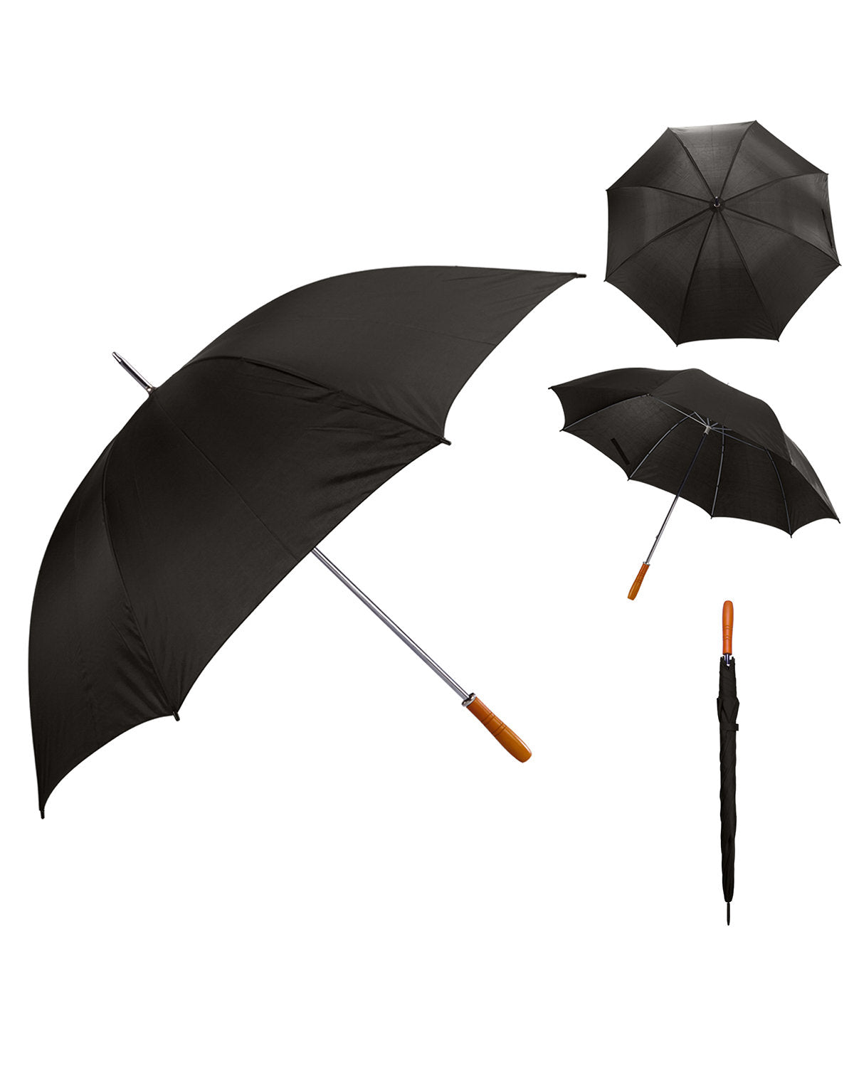Prime Line Jumbo Golf Umbrella 60" - Quantity 25 Prime Line