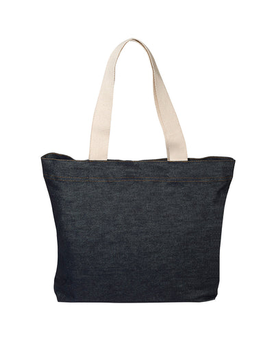 Prime Line Denim Tote