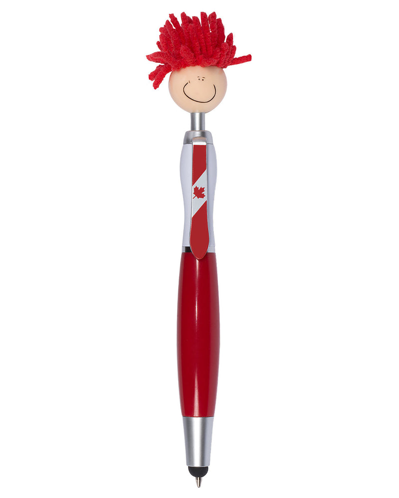MopToppers Canada Patriotic Screen Cleaner With Stylus Pen
