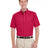 Harriton Men's Foundation 100% Cotton Short-Sleeve Twill Shirt with Teflon™ Harriton