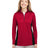 Harriton Ladies' Flash Snag Protection Plus IL Colorblock Quarter-Zip Harriton