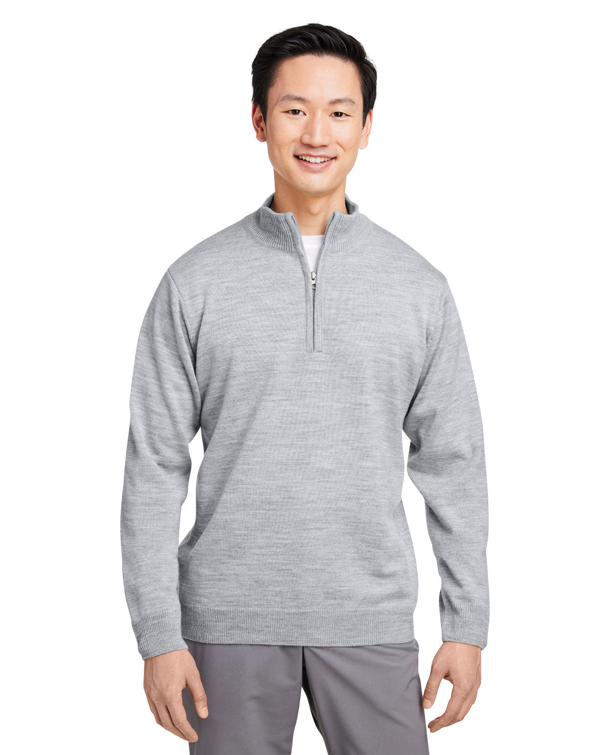 Harriton Unisex Pilbloc™ Quarter-Zip Sweater Harriton