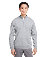 Harriton Unisex Pilbloc™ Quarter-Zip Sweater Harriton