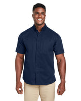 Harriton Men's Advantage IL Short-Sleeve Work Shirt Harriton