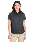 Harriton Ladies' Advantage IL Short-Sleeve Work Shirt Harriton