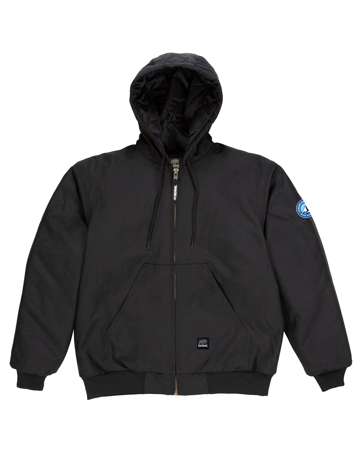 Berne Men's ICECAP Insulated Hooded Jacket Berne