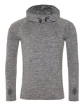 AWDis Men's Cool Cowl-Neck Long-Sleeve T-Shirt AWDis