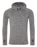 AWDis Men's Cool Cowl-Neck Long-Sleeve T-Shirt AWDis