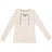 LAT Ladies' Long Sleeve Fine Jersey Lace-Up T-Shirt LAT