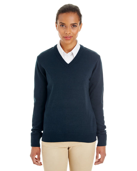 Harriton Ladies' Pilbloc™ V-Neck Sweater Harriton