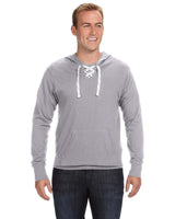 J America Adult Sport Lace Jersey Hood J. America