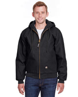 Berne Men's Tall Highland Washed Cotton Duck Hooded Jacket Berne